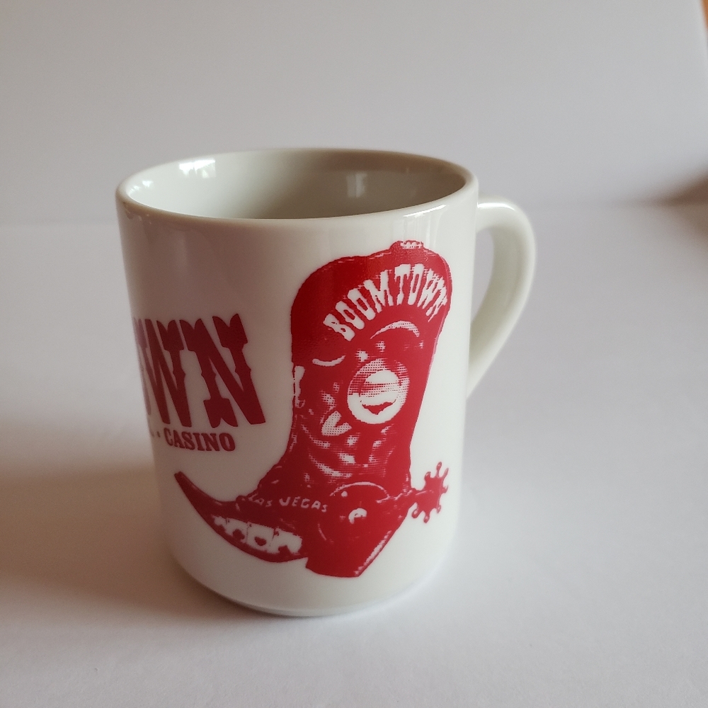 Boomtown Las Vegas Coffee Tea Cup
